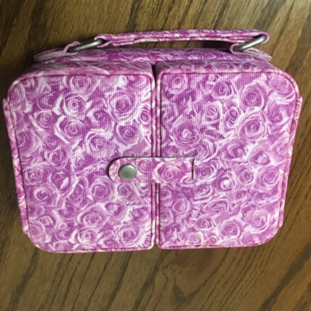 Hasi Hato Vintage Travel Jewelry Case - Picture 4 of 11